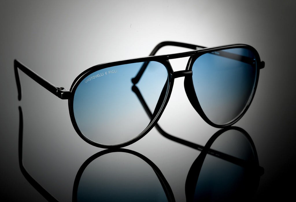 Black Aviator Sunglasses | Aviator Sunglasses | Chotovelli & Figli